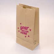 Custom-Printed Natural Kraft 20-lb